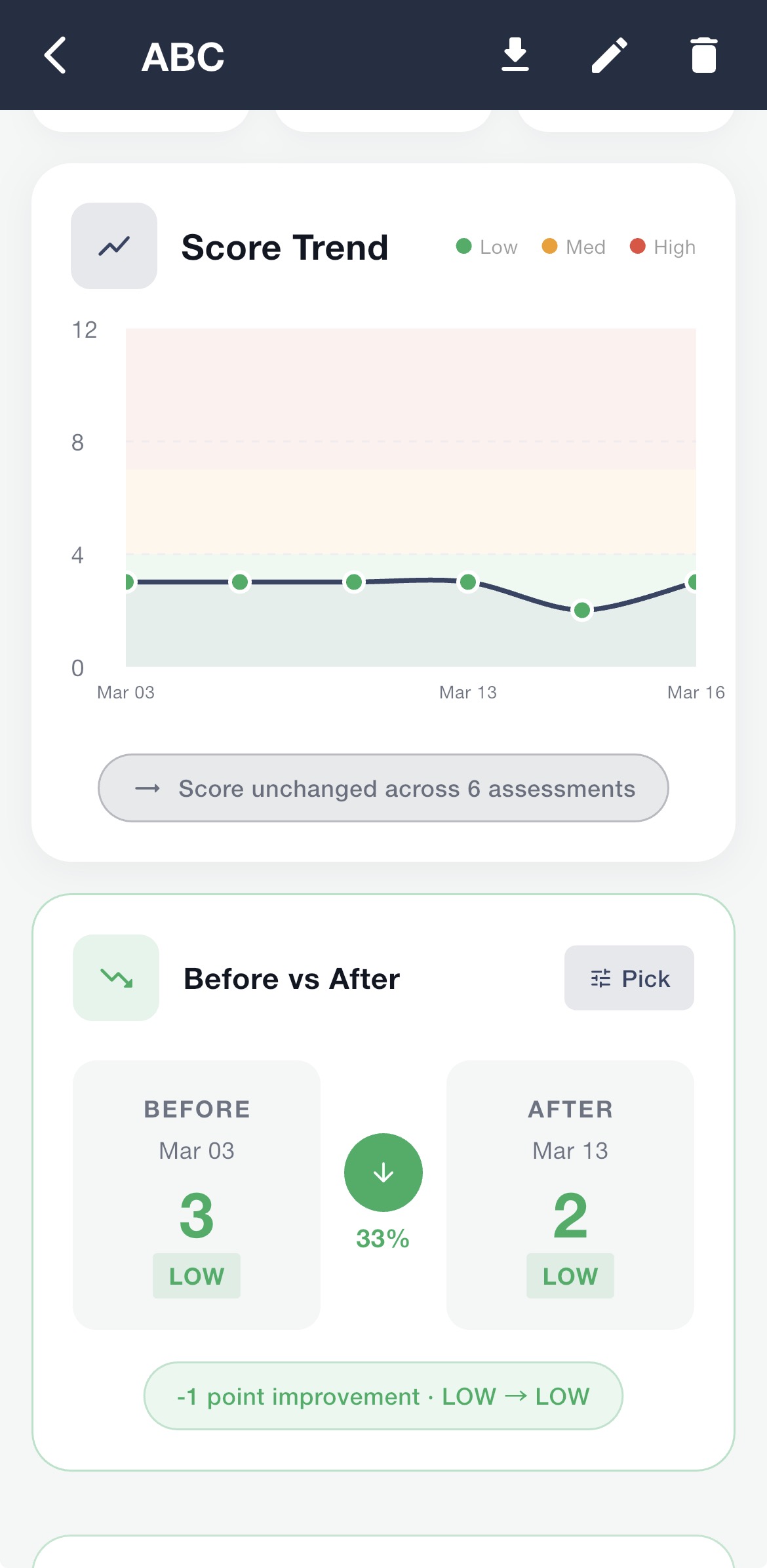 Before After Comparison